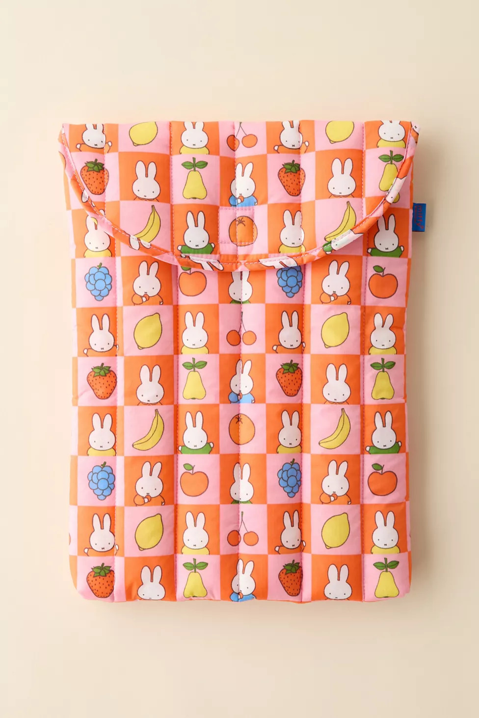 BAGGU & Miffy UO Exclusive Puffy 16” Recycled Laptop Sleeve | Urban Outfitters (US and RoW)
