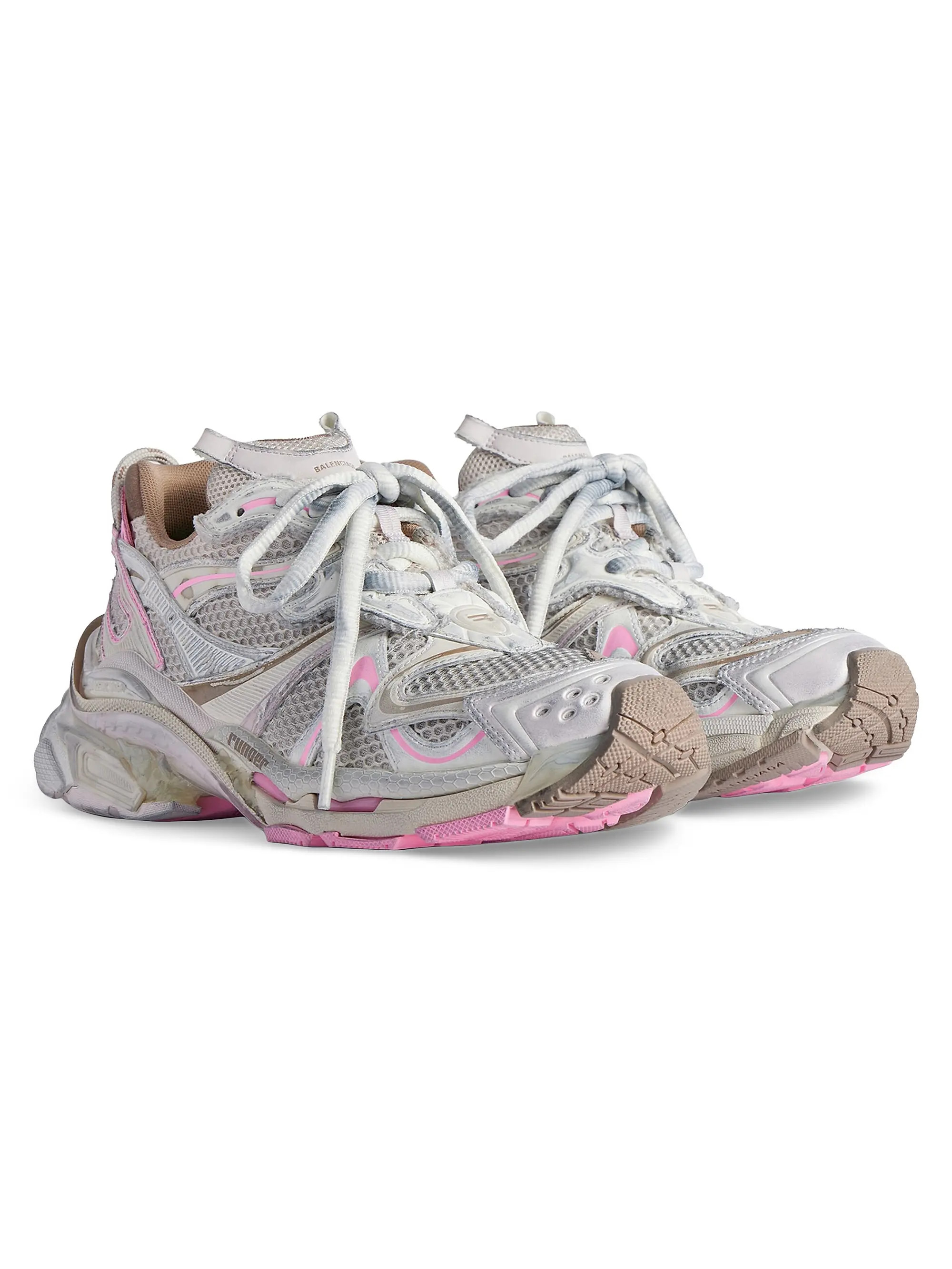 Shop Balenciaga Runner 2.0 Sneakers | Saks Fifth Avenue | Saks Fifth Avenue