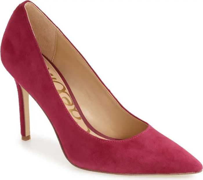 Sam Edelman Hazel Pointed Toe Pump | Nordstrom | Nordstrom