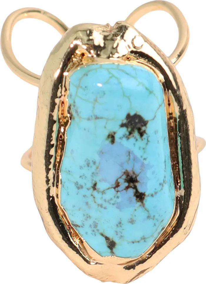 Turquoise Nugget Ring | Nordstrom