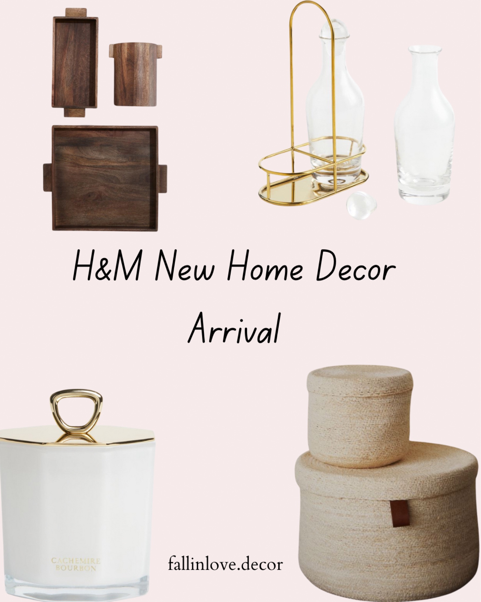H&M's new home decor Arrival of

#LTKhome #LTKhomedecor