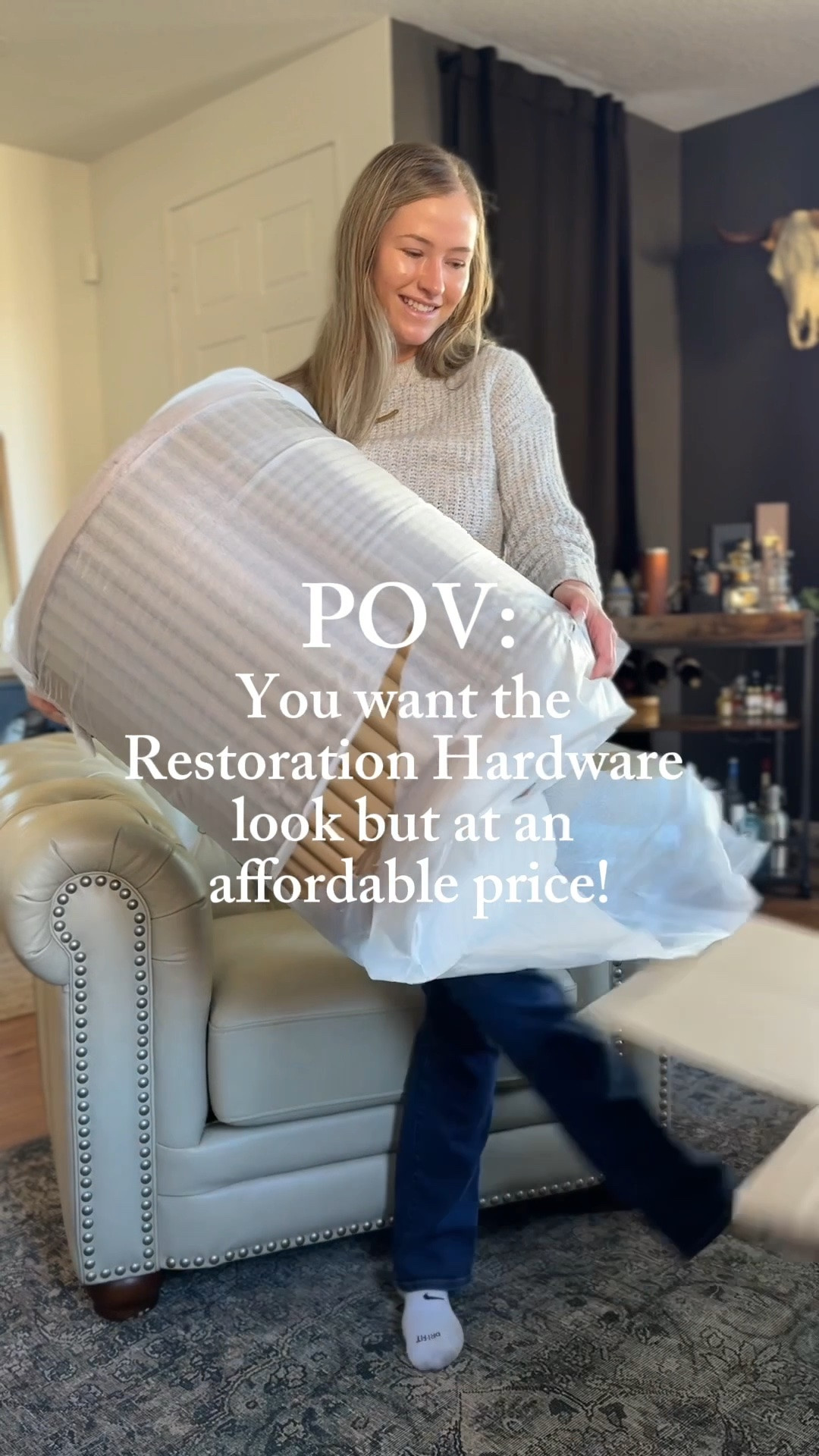 Why spend designer prices when you can get the same elevated look for a fraction of the cost? 🤍

This side table gives that high-end, sculptural style you love without the luxury markup. At 89% less than the Restoration Hardware version, it’s proof you don’t have to overspend to create a beautiful home.

Save this one before it sells out, because finds this good never stay in stock for long. ✨

#LTKSaleAlert #LTKHome