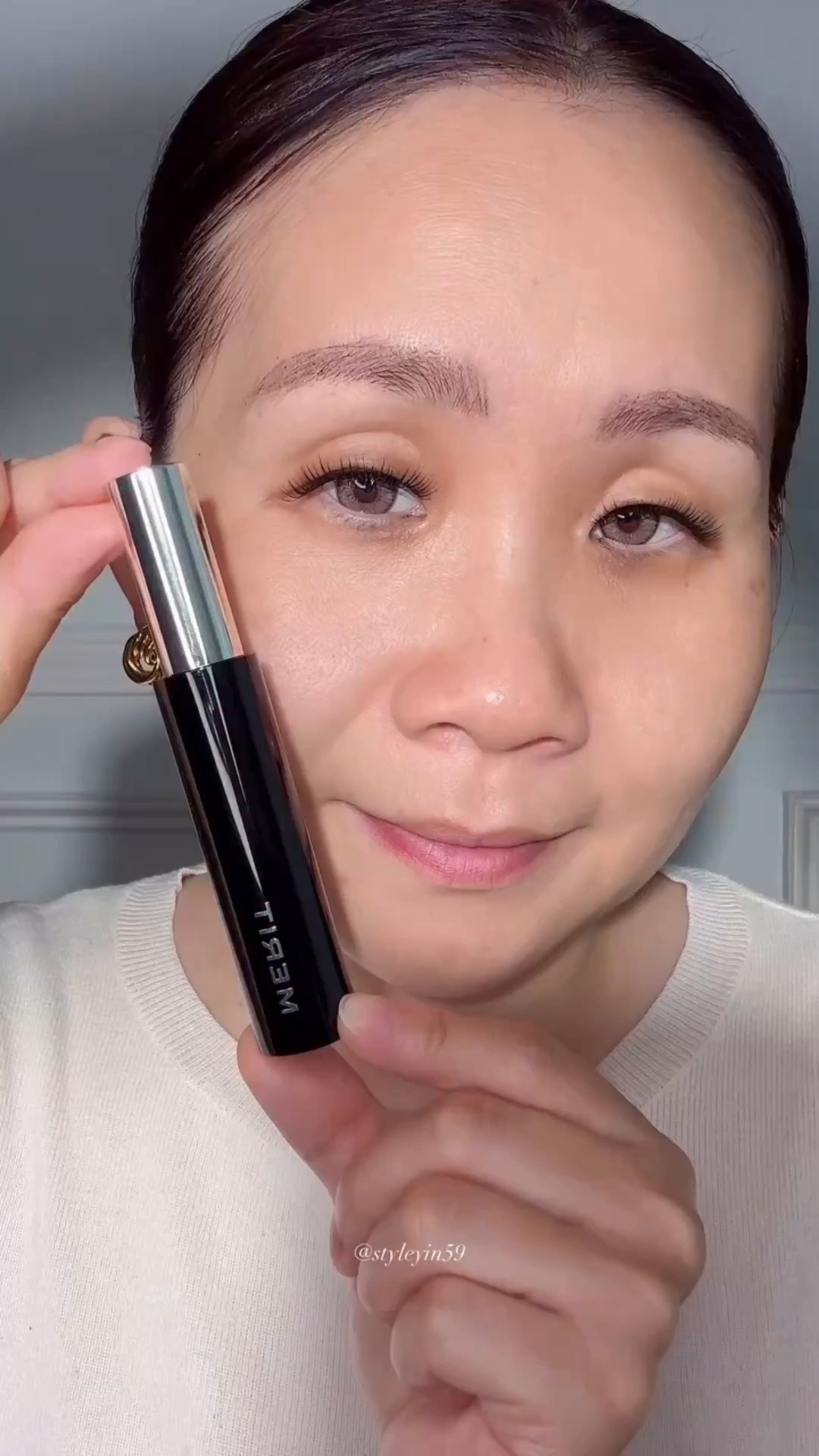 NEW voluming tubing mascara from @merit so easy to add to any makeup routine to achieve that clean girl look effortlessly! 

The NEW mascara is coming soon! 

@merit #meritbeauty #cleangirlmakeup #cleanbeauty #tubingmascara #makeuplook

#LTKBeauty #LTKselfcare #LTKmomlife