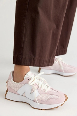 New Balance 327 Gingham Sneakers | Free People (Global - UK&FR Excluded)