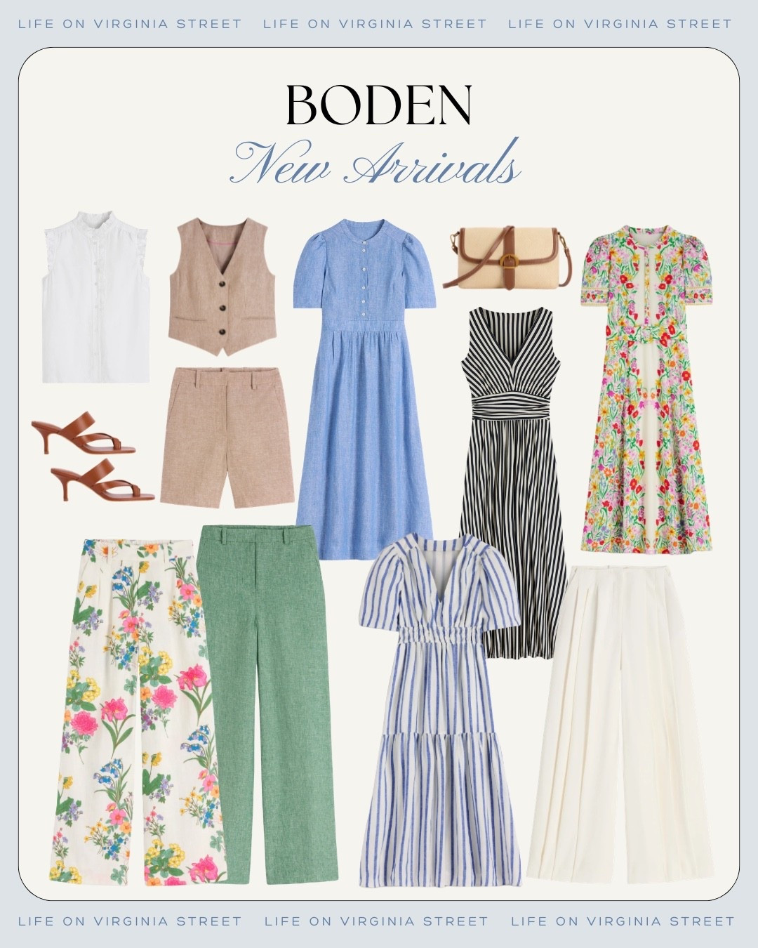 Boden new arrivals 🙌🏻🙌🏻



#LTKSeasonal #LTKootd #LTKspring