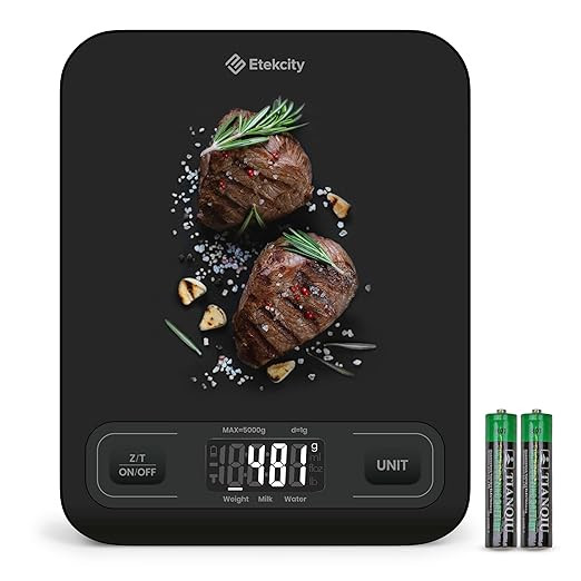 Etekcity Food Kitchen Scale, Digital Mechanical Weighing Scale,Grams and Ounces for Weight Loss, ... | Amazon (US)