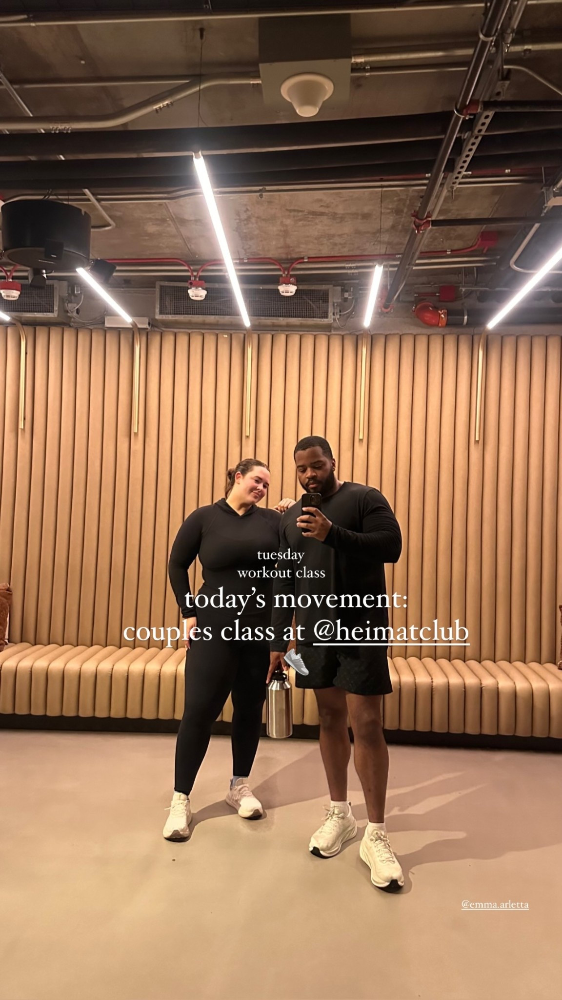 today’s movement: couples class at @heimatclub 👟

Gym outfit, athleisure, leggings, workout outfit, athletic wear, activewear 

#LTKActive #LTKPlusSize #LTKStyleTip