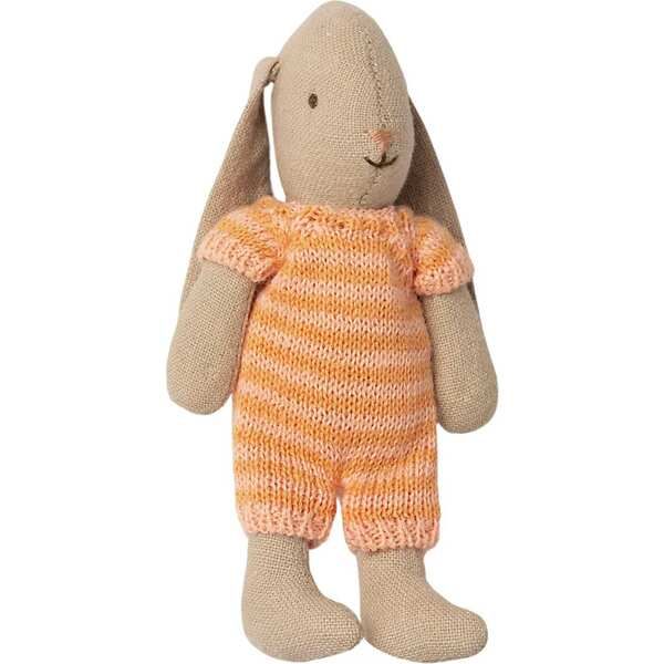 Apricot Micro Bunny, Orange/Beige | Maisonette