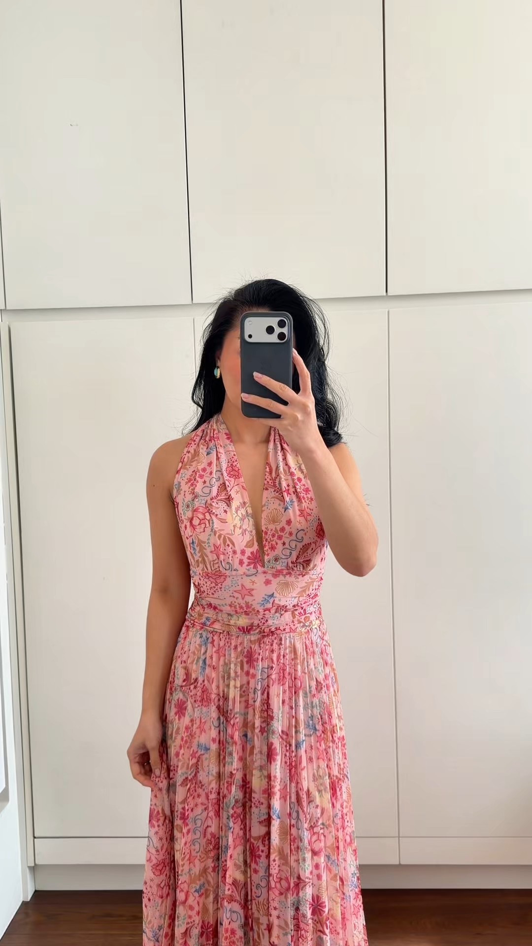 A dress that can be worn 5 different ways!! This is a great piece to have in your closet for weddings and you know you can always reach for. This comes in other colors too!! I have mine in XS 

#LTKWedding #LTKSaleAlert #LTKTravel