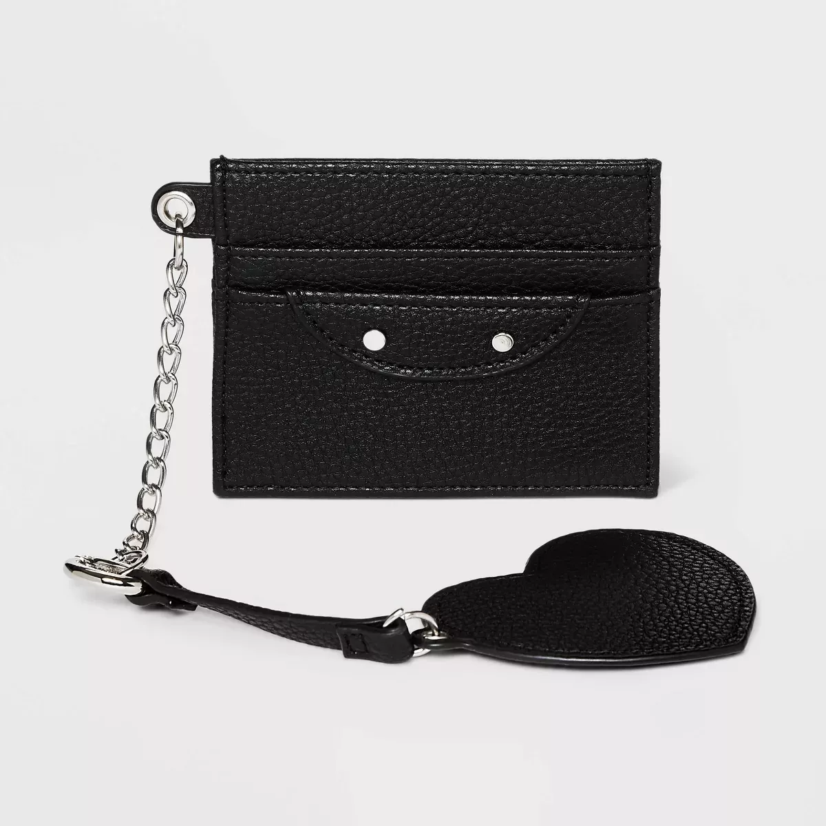 Ctm Leather Double Compartment Coin Purse Wallet : Target