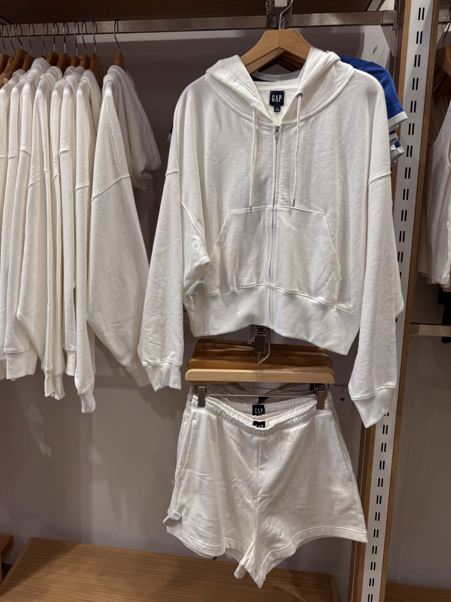 Nothing beats a good matching set as an easy mom outfit and Gap has the best quality sweatshirts and sweat shorts!

#LTKFindsUnder50 #LTKSaleAlert #LTKStyleTip