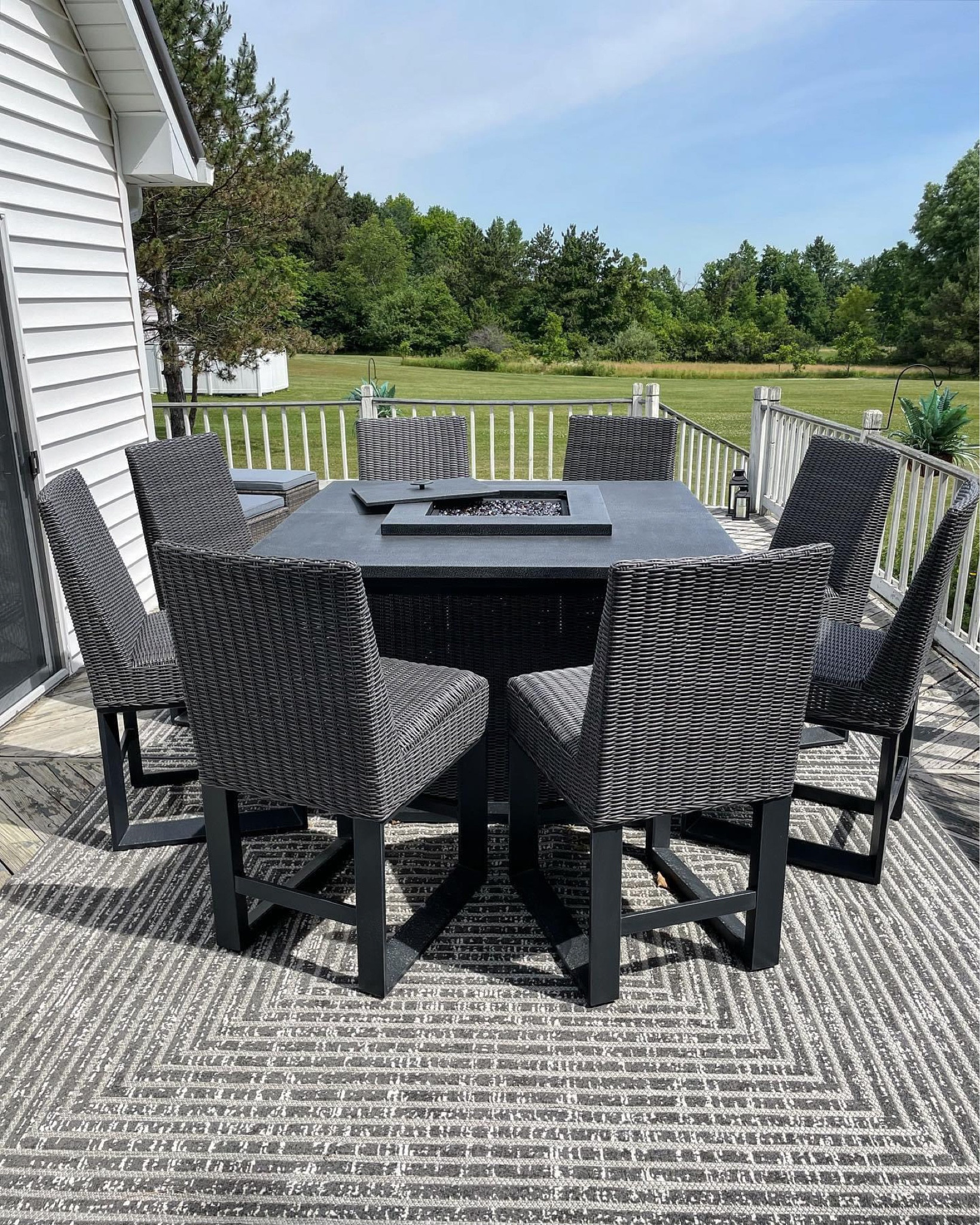 Quality fire table F I N A L L Y, and for a bargain from Sam’s! #samsclubfinds #summerfinds #summersteals #patiofurniture

#LTKFind
