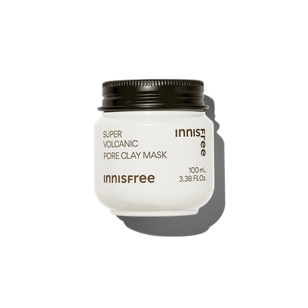 innisfree - Super Volcanic Pore Clay Mask - 100ml | STYLEVANA