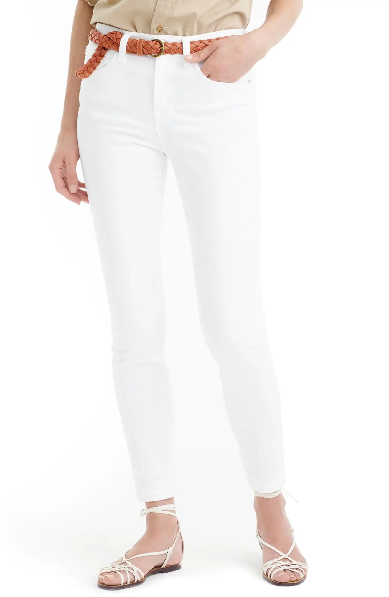 J.Crew Lookout High Rise Jeans | Nordstrom