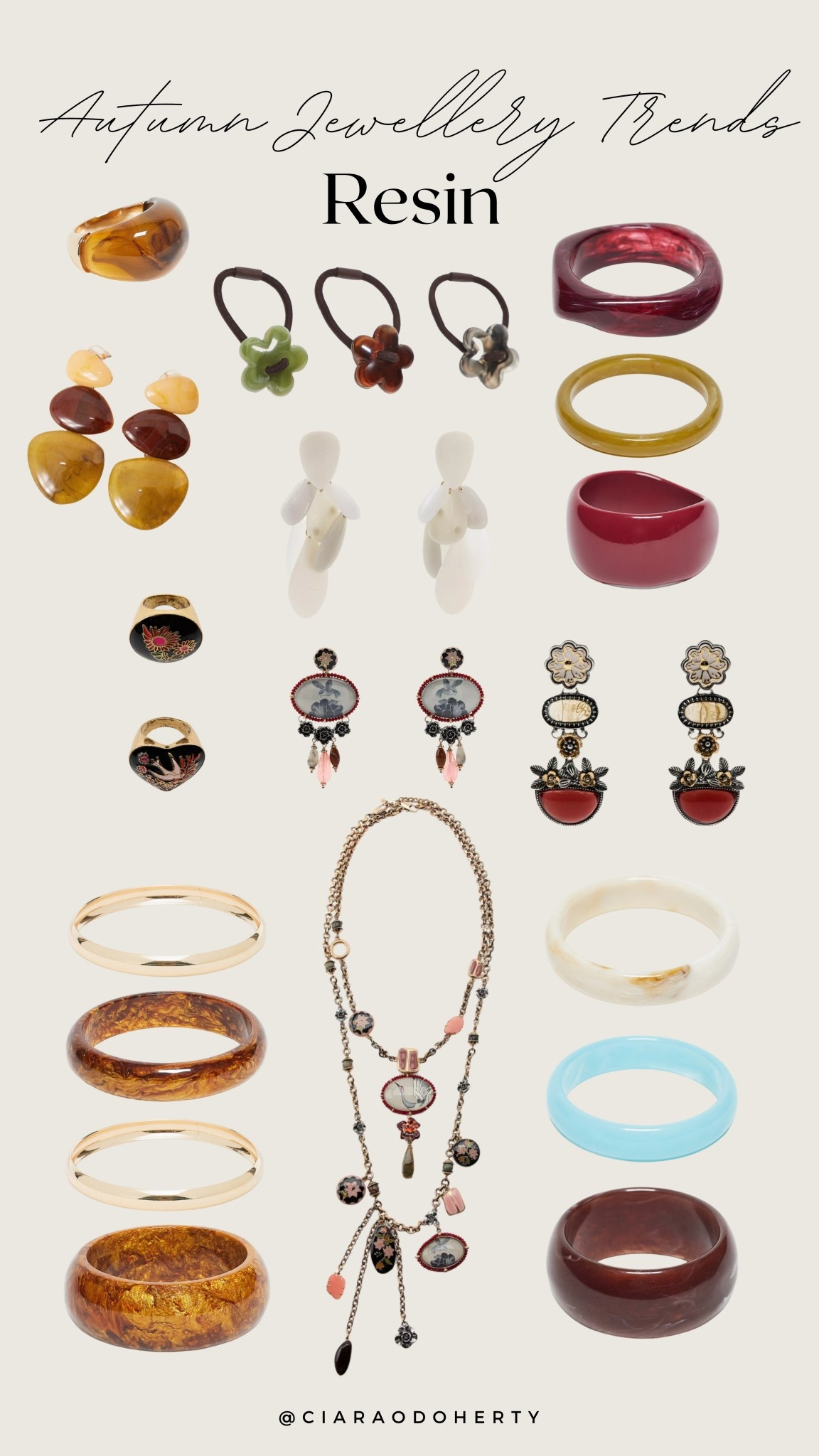 Autumn Jewellery Trends 2025: Resin

#LTKireland #LTKautumn #LTKeurope