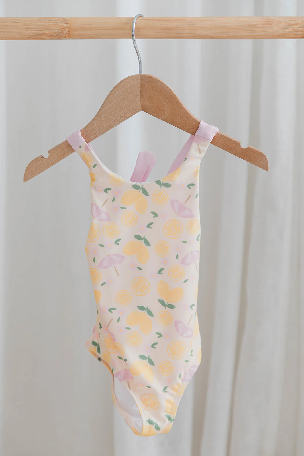 Malibu One Piece - Citrus and Sunshine | Kid's Swimwear | Ollie's Day