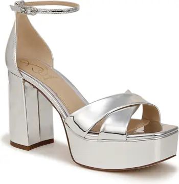 Sam Edelman Jullian Ankle Strap Platform Sandal (Women) | Nordstrom | Nordstrom