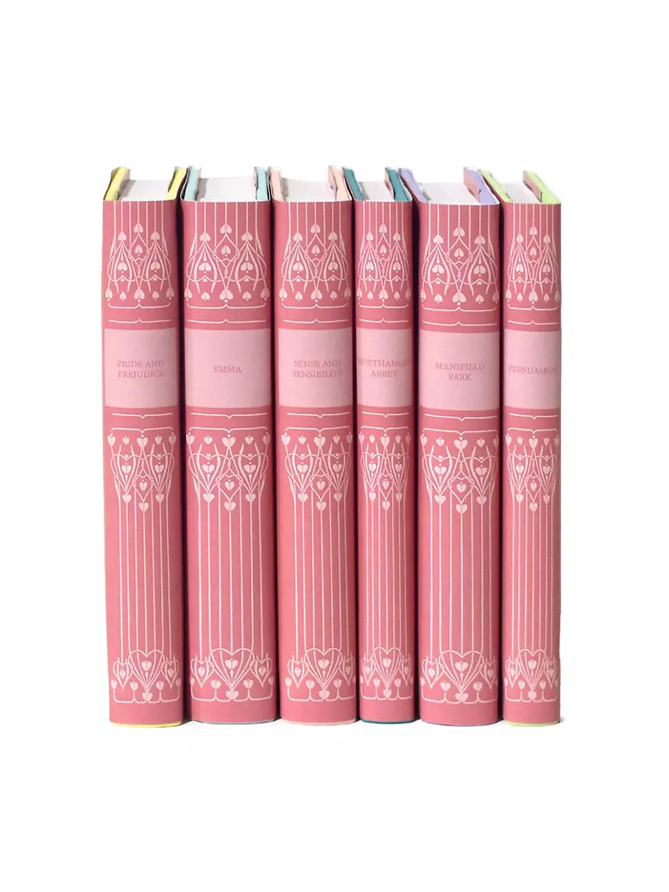 Juniper Books Jane Austen Book Set - Pink | Saks Fifth Avenue