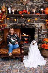 Spooky Ghost Sweater | Kiel James Patrick