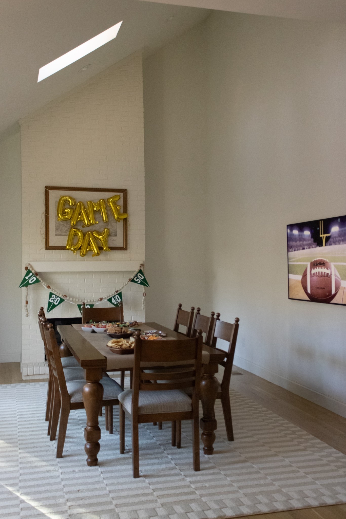 Last minute Super Bowl Party ideas! 🤎🏈