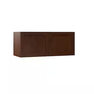 Designer Series Soleste Assembled 36x15x12 in. Wall Kitchen Cabinet in Spice | The Home Depot