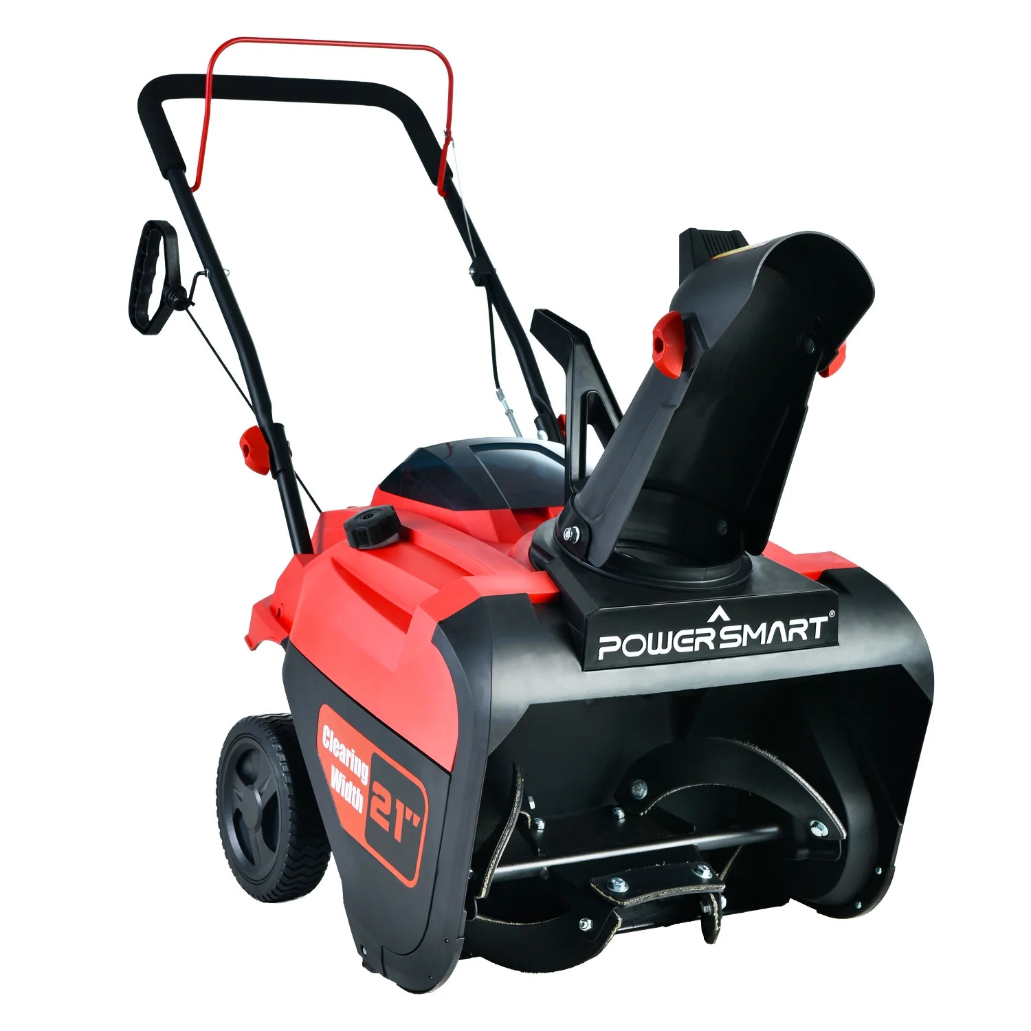 Powersmart 21 Inch 212cc Single Stage Gas Snow Blower PSS1210W | Walmart (US)