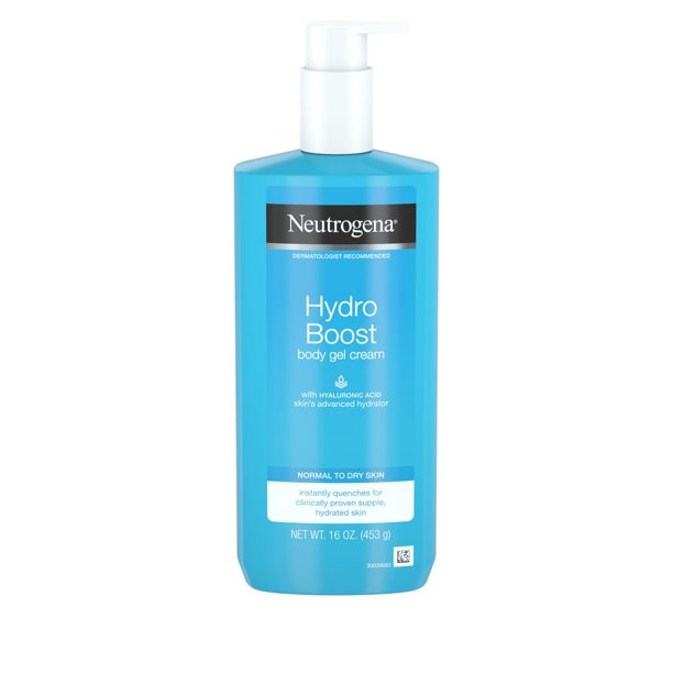Neutrogena Hydro Boost Hydrating Body Gel Cream with Hyaluronic Acid - Walmart.com | Walmart (US)