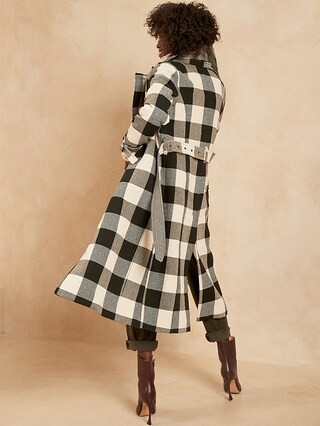 Italian Double-Faced Trench Coat | Banana Republic (CA)