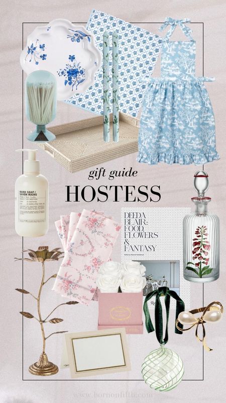 Gift guide for the hostess with the mostest! Lots of fun gift ideas that could work for your mom, mother-in-law or a friend too!

#LTKGiftGuide #LTKstyletip #LTKHoliday