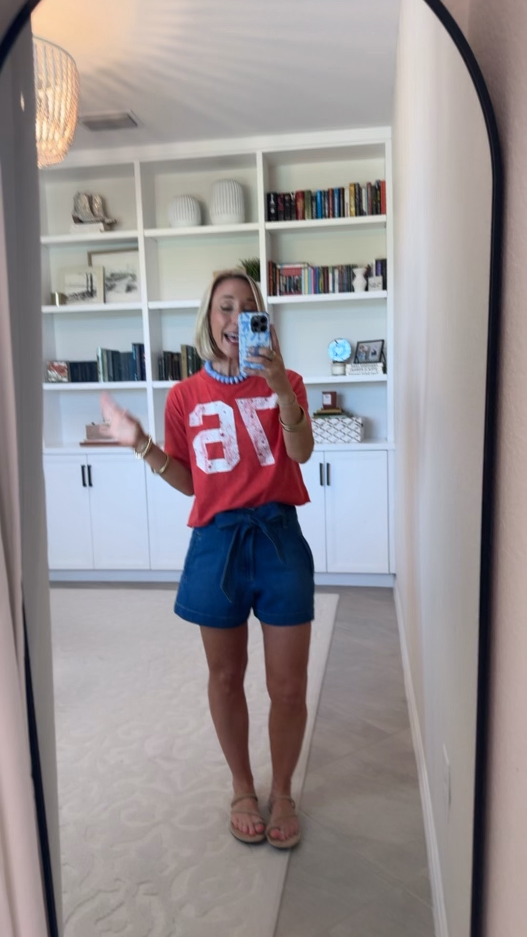 Walmart - new denim and tops (all under $27) * Bow Tie Short - size 2. $26.98. 2 colors. Boxy Cropped Graphic Tee - size XS. $9.98. 6 colors.

#LTKOver40 #LTKSeasonal