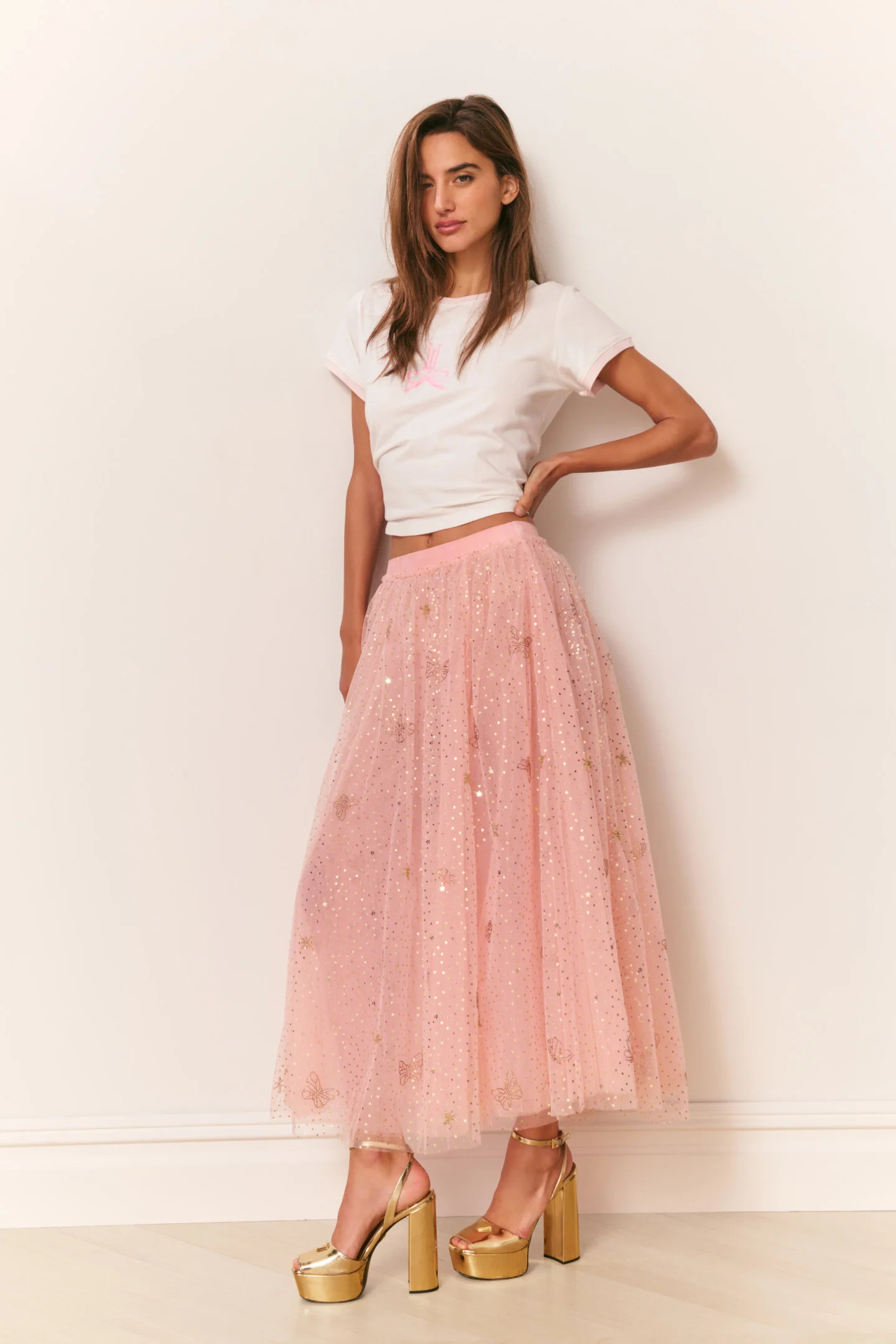 Wicked x LoveShackFancy Wilona Skirt | LoveShackFancy