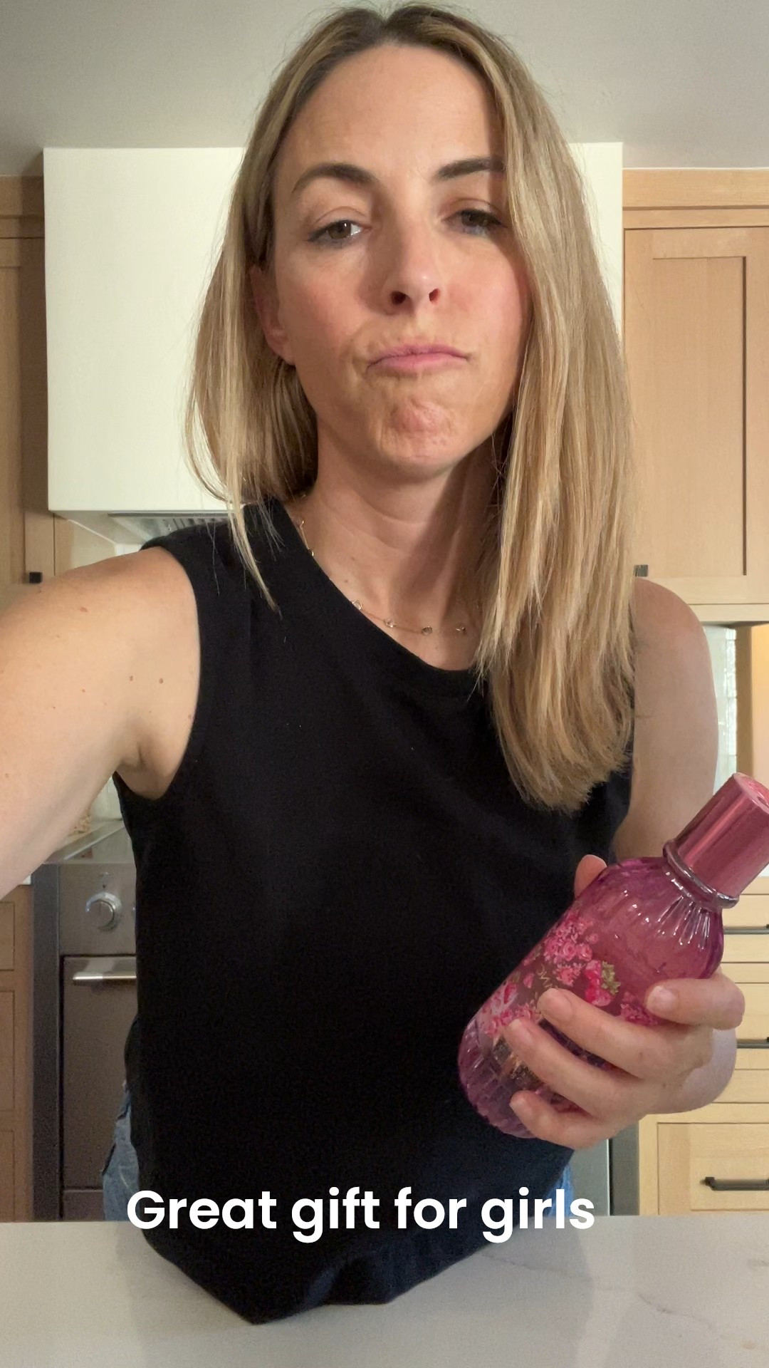 Great gift for 9-11 year old girls!

Loveshack Fancy is big with the younger set these days. This hair and body mist is perfect for the girl into beauty!

Linking a few other items from this brand that are fun gifts, too!

#LTKGiftGuide #LTKHoliday #LTKKids