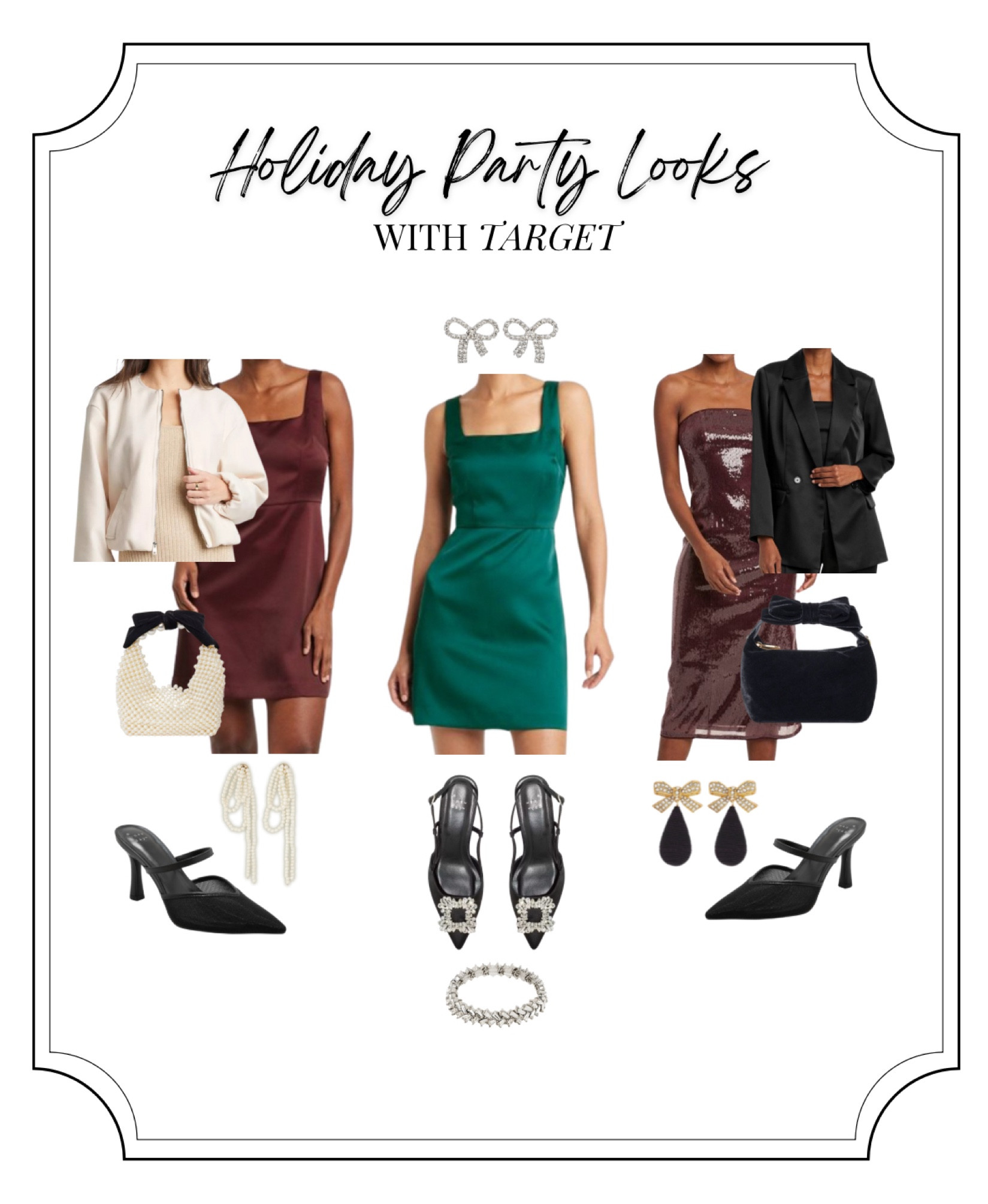 Affordable holiday party outfits for the upcoming season! 🎁

#LTKHoliday #LTKStyleTip #LTKFindsUnder50