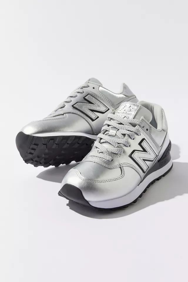 New Balance 574 Metallic Sneaker | Urban Outfitters (US and RoW)