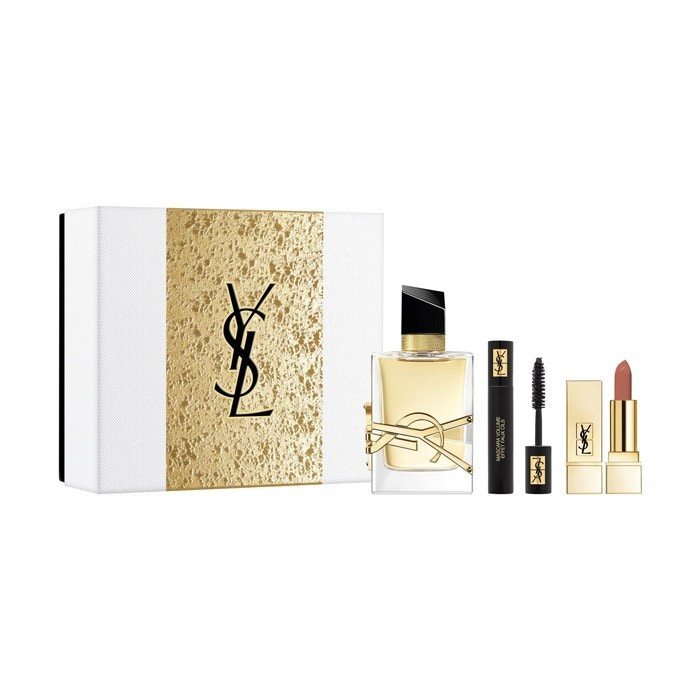 Yves Saint Laurent YSL Libre Eau De Parfum 50ml Gift Set | The Fragrance Shop (UK)