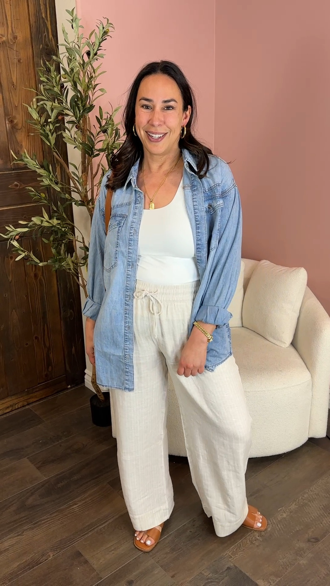 I love this outfit! It's loose, comfortable and lightweight! Super affordable!

#LTKU #LTKSeasonal #LTKStyleTip