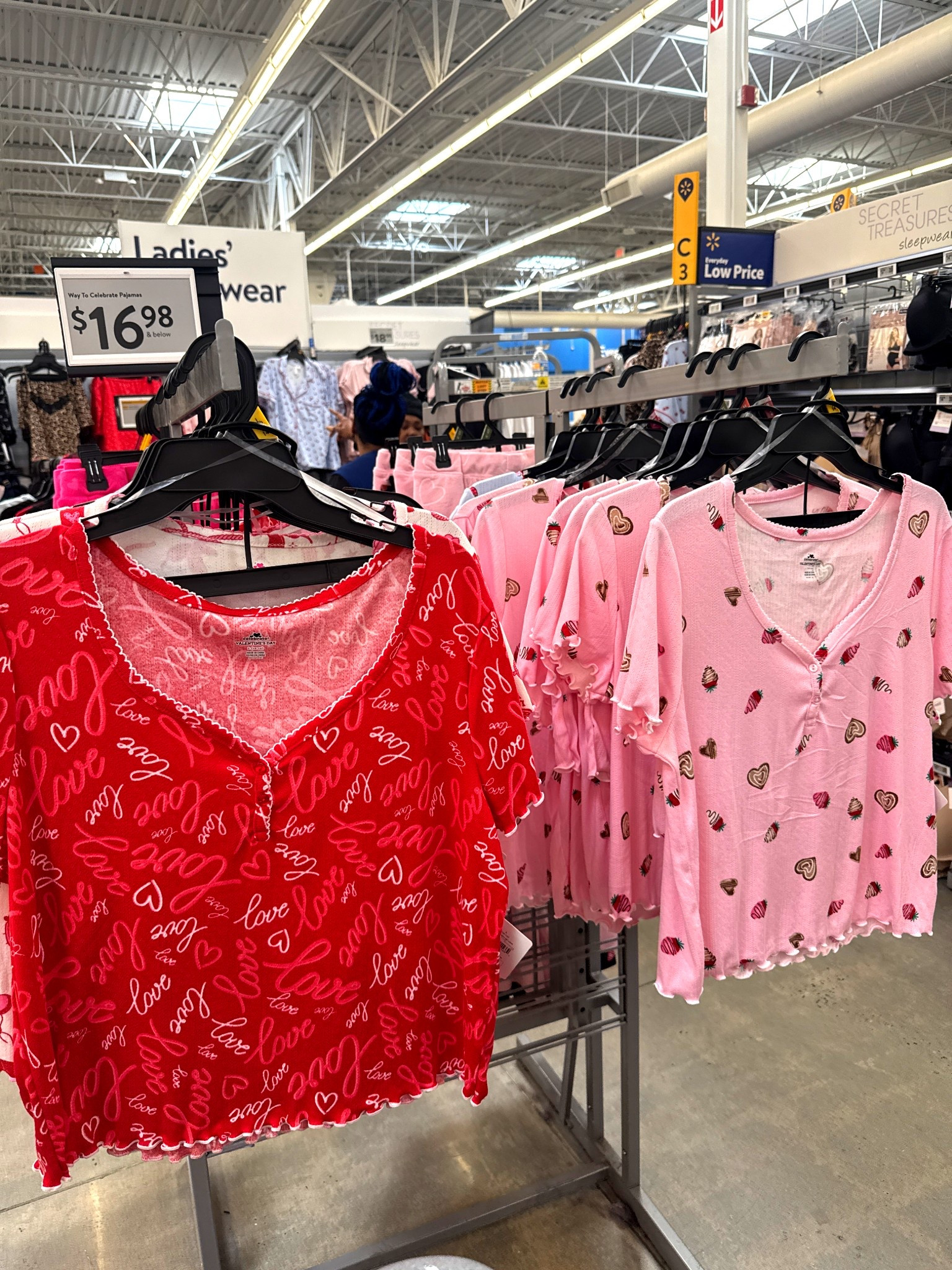 Walmart has some of the cutest and comfy pajamas for Valentines Day. Grab a pair for Galentines and just a night in with your person. 

#LTKSeasonal #LTKootd #LTKValentine