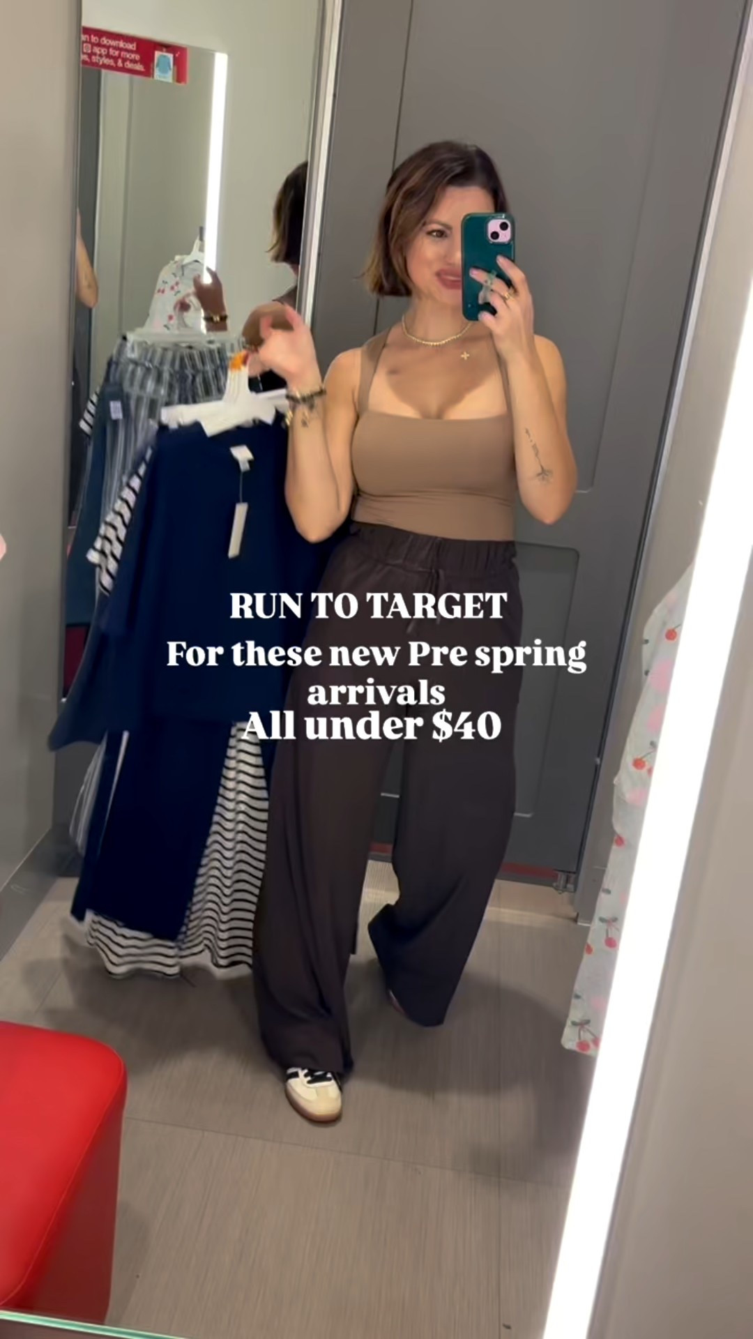Run to Target now! These pre-spring arrivals are all under $40 and so cute!

#LTKootd #LTKSeasonal #LTKFindsUnder50