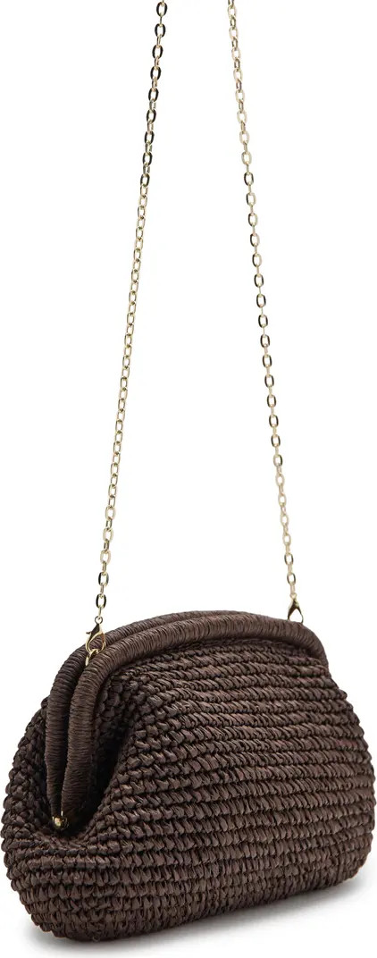 Natural Fiber Frame Clutch | Nordstrom