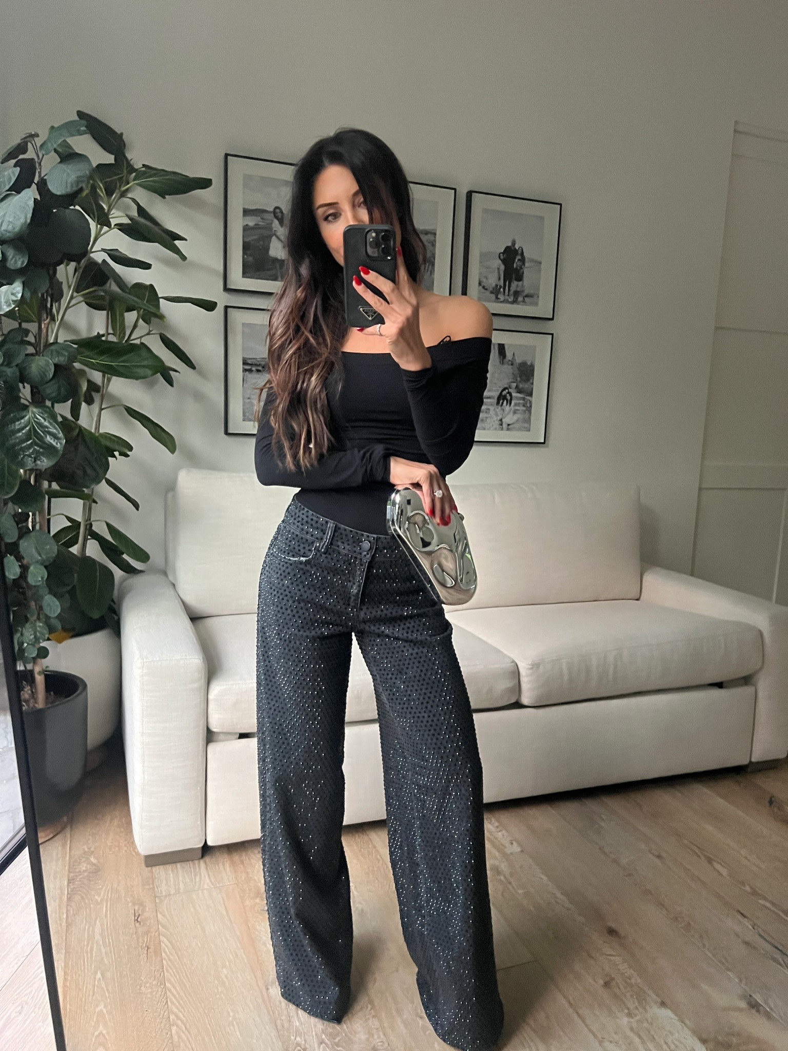 Embellished denim for the holidays yes please these are a splurge last year, but found them in stock again and I’m also sharing some look for less options

#LTKOver40 #LTKHoliday #LTKSeasonal