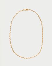 Fritzie Gold Wave Necklace | Loeffler Randall