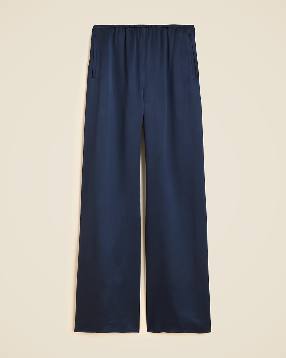 Cosmo pant in luster charmeuse | J. Crew US