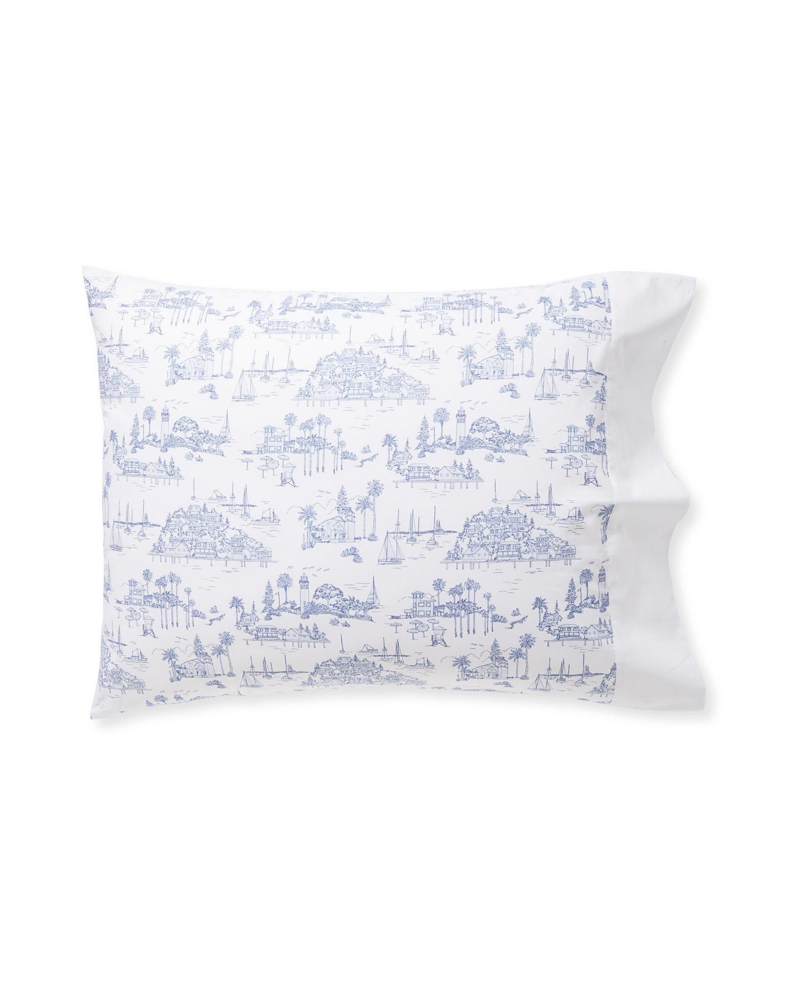 Seahaven Pillowcases (Set of 2) | Serena and Lily