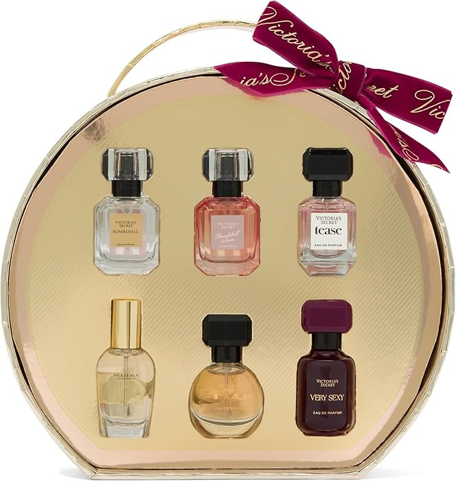 Victoria's Secret Mini Eau de Parfum Discovery Gift Set: Bombshell, Bombshell Magic, Tease, Bare,... | Amazon (US)