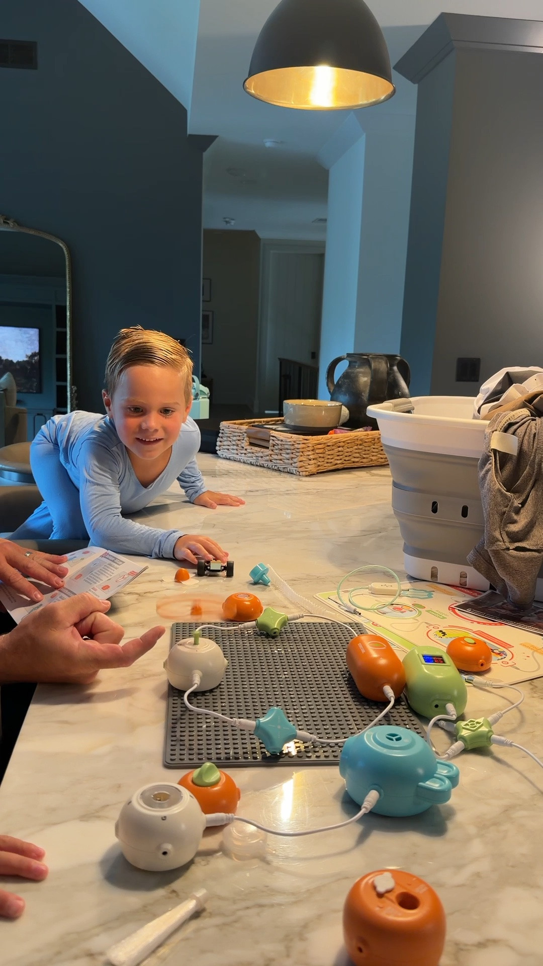 Boys have been loving this STEM kit for kids- perfect rainy day activity! It’s an electronic exploration kit with over 420 projects! Great educational gift idea! 

Kids toys, gift idea, rainy day activity

#LTKKids #LTKmomlife