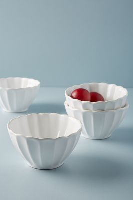 Daisy Bowls, Set of 4 | Anthropologie (US)