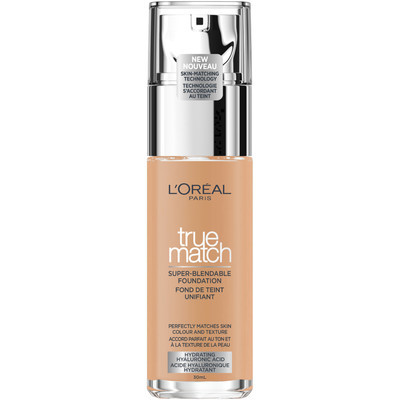 True Match Foundation with Hyaluronic Acid & Moisturizing Care | Shoppers Drug Mart - Beauty