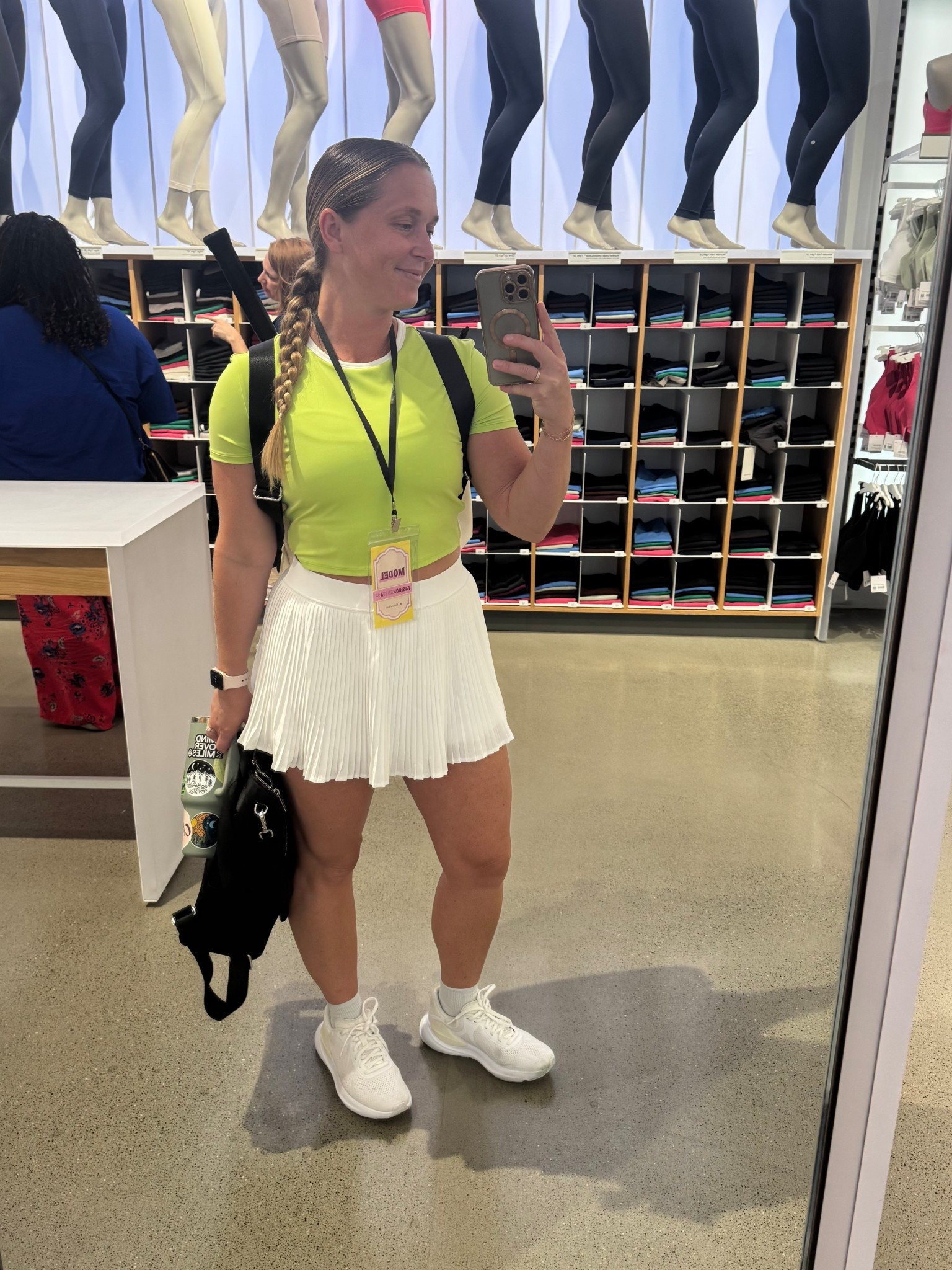 My tennis 🎾 fit from the Harbor East FashionEASTA event! 

#LTKSummerEdit #LTKSeasonal #LTKActive