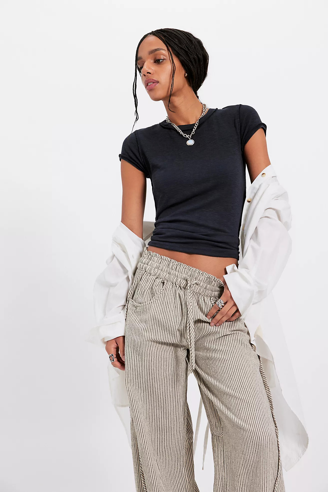 We The Free Tinsley Tee | Free People (Global - UK&FR Excluded)