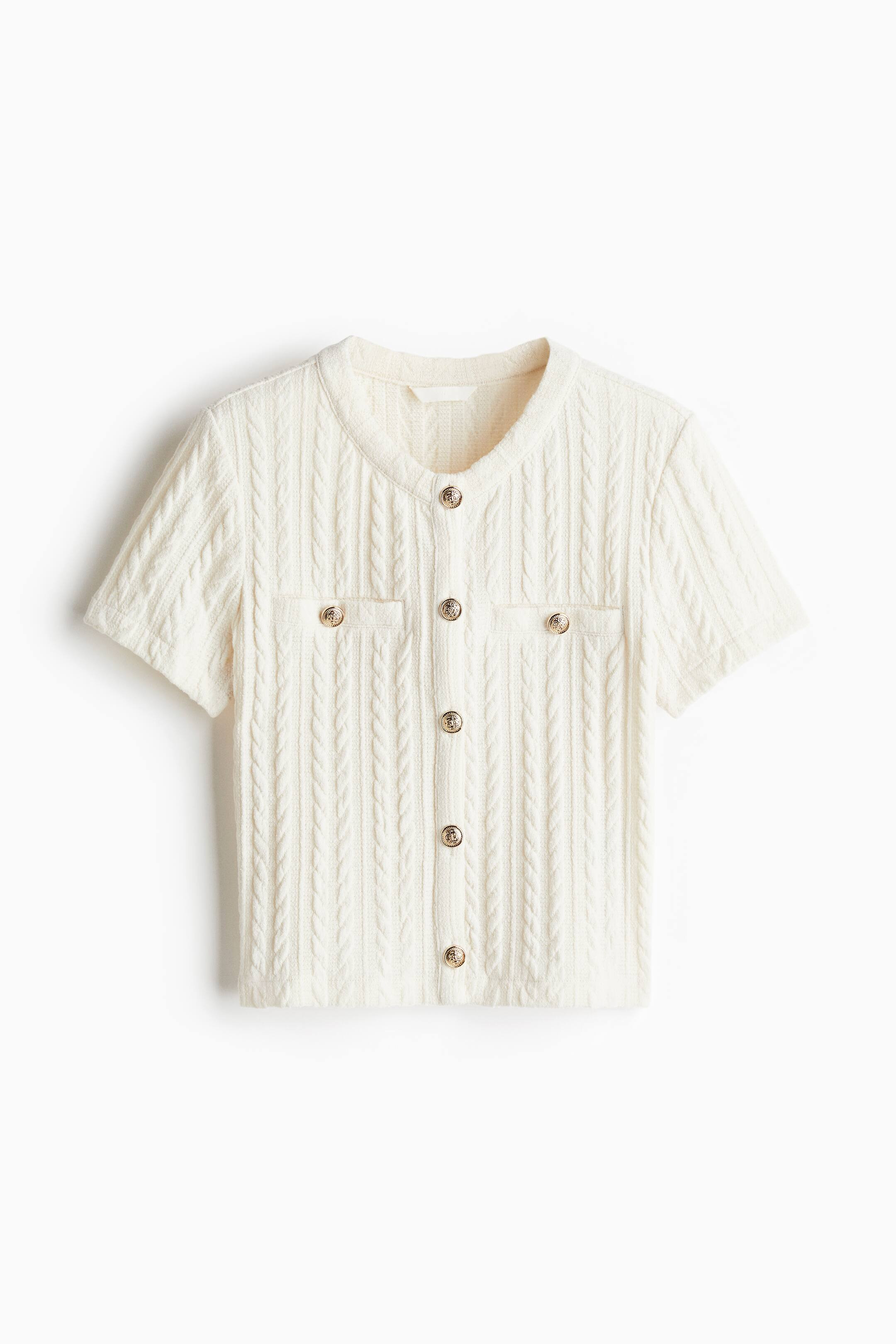 Cable-Knit Cardigan | H&M (US + CA)